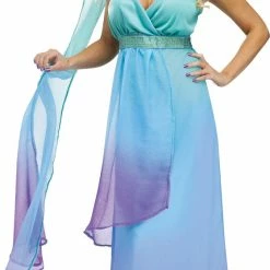 Fun World Women's Sea Queen Costume Costumes