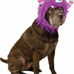 Fun World Hound Hoodies Monster Purple Pet Costume