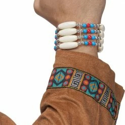 Fun World Accessories Native Warrior Bracelet
