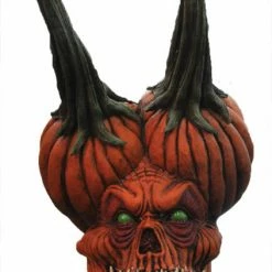 Chuck Jarman Masks Demon Seed Latex Pumpkin Mask