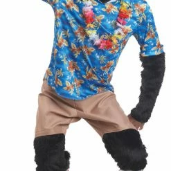 Seasonal Visions Costumes Tourist Chimp Adult Large Costume & Mask
