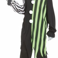 Seasonal Visions Cleaver The Clown Child Large Costume & Mask