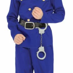 Seasonal Visions Police Officer Child & Toddler Costume