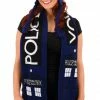 Elope Doctor Who Tardis Long Scarf