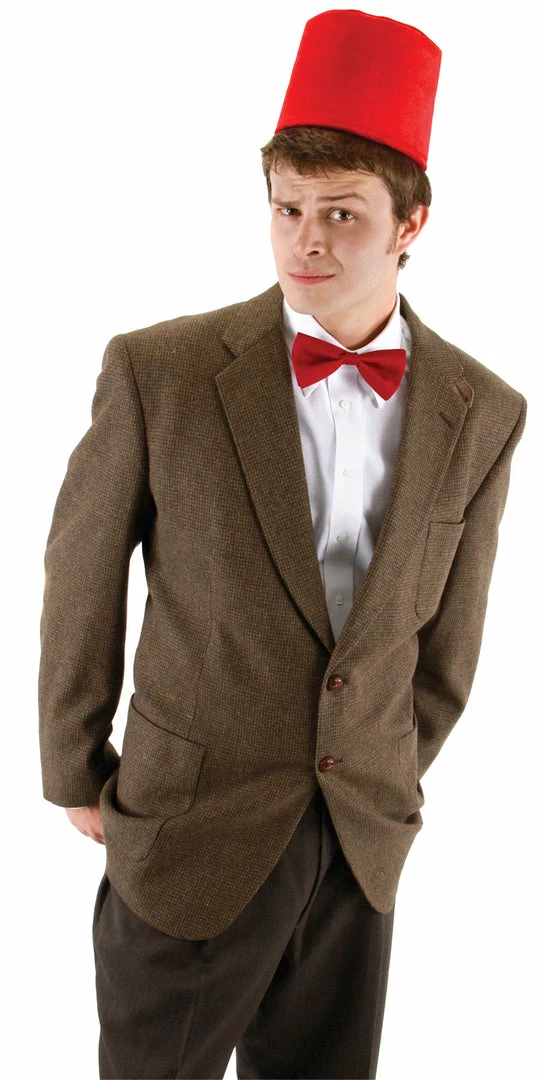 Elope Doctor Who Fez Bowtie Kit TV & Movie Costumes 3 Elope Doctor Who Fez Bowtie Kit TV & Movie Costumes