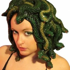 Trick Or Treat Studios Medusa Latex Wig Wigs & Beards