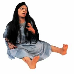 Distortions Demented Animated Frightronic Lobotomy Crazy Woman Prop