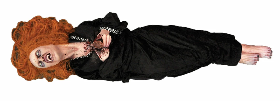 Distortions Bloodthirsty Lifesize Female Vampire Prop 3 Distortions Bloodthirsty Lifesize Female Vampire Prop