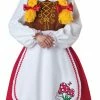 InCharacter Costumes Women's Mrs. Garden Gnome Costume