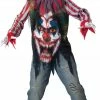 InCharacter Costumes Boy's Big Top Terror Child Clown Costume & Mask