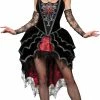 InCharacter Costumes Women's Webbed Mistress Halloween Costume