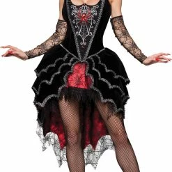 InCharacter Costumes Women's Webbed Mistress Halloween Costume