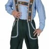 Funny Fashion Salzburg Pants With Suspenders