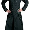Funny Fashion Goth Coat Costumes