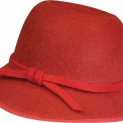 Forum Novelties Flapper Hat Red
