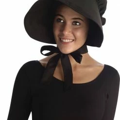 Forum Novelties Hats & Headpieces Bonnet Ladies Hat Red, White Or Black