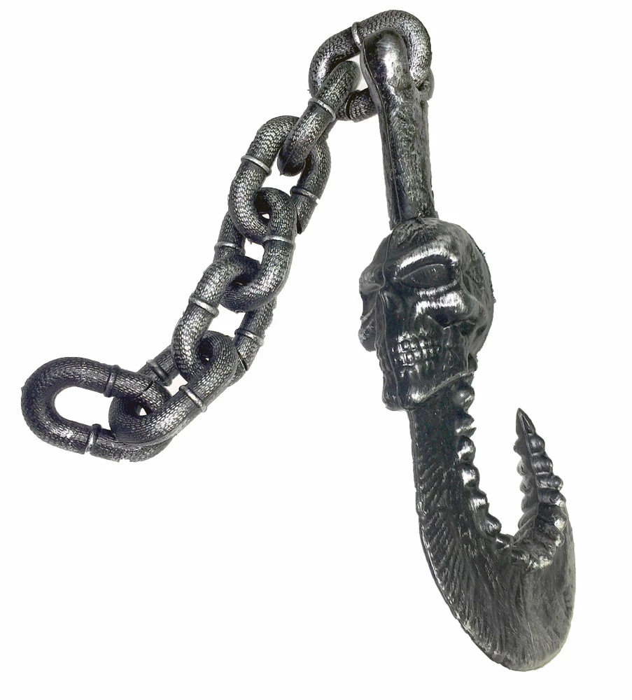 Forum Novelties Jumbo Hook And Chain 3 Forum Novelties Jumbo Hook And Chain