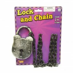 Forum Novelties Lock And Chain