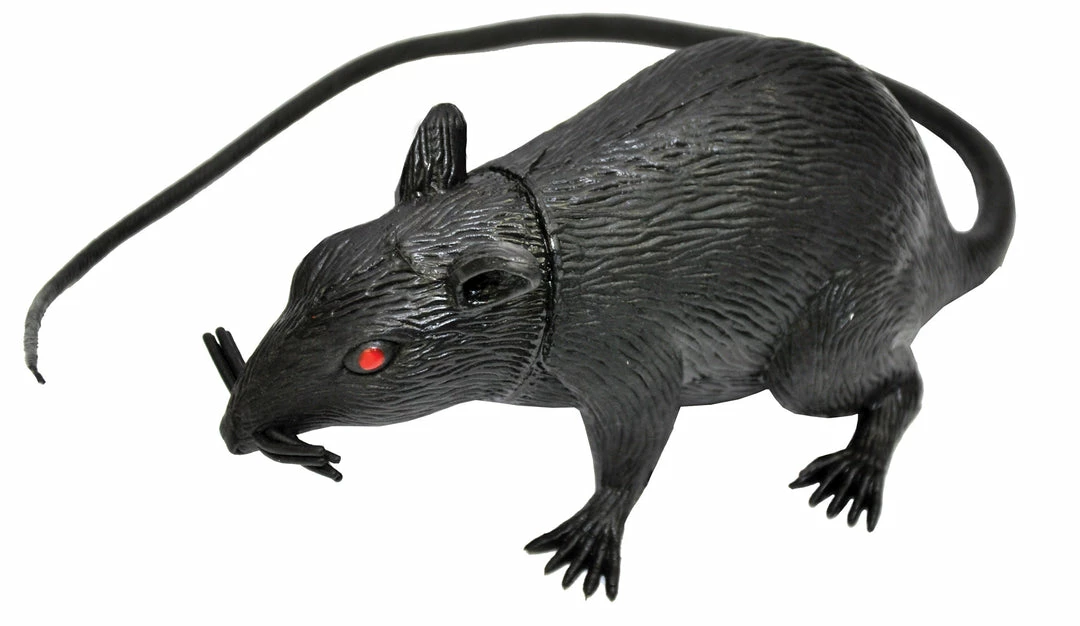 Forum Novelties Rat 5 Inch Vinyl Decorations & Props 3 Forum Novelties Rat 5 Inch Vinyl Decorations & Props