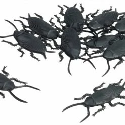 Forum Novelties Decorations & Props Cockroaches 10 Pc Set