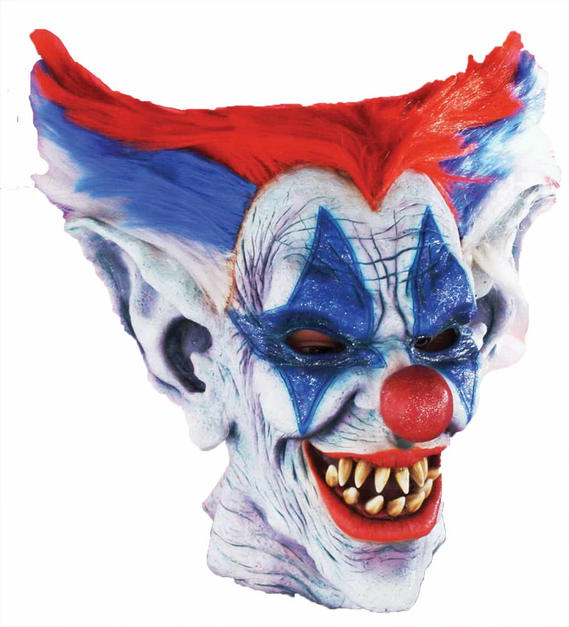 Forum Novelties Outta Control Clown Mask Masks 3 Forum Novelties Outta Control Clown Mask Masks