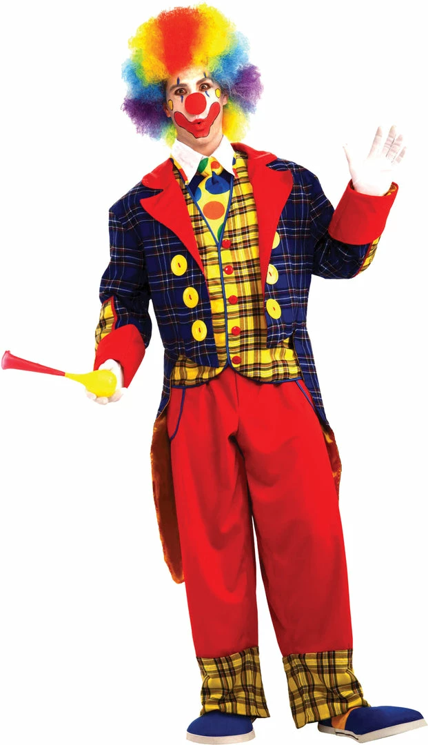 Forum Novelties Checkers The Clown Adult 3 Forum Novelties Checkers The Clown Adult