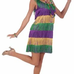 Forum Novelties Mardi Gras Flapper Adult