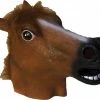 Morris Costumes Horse Latex Mask