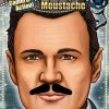 Forum Novelties Wigs & Beards Moustache Hollywood Vintage