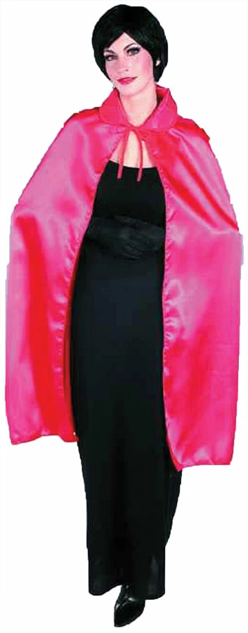 Forum Novelties Cape Red Short 45 Inches 3 Forum Novelties Cape Red Short 45 Inches