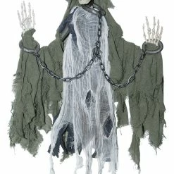 Sunstar Decorations & Props Animated Hanging Reaper In Chains