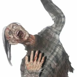 Sunstar Decorations & Props Hanging Bloody Zombie Torso