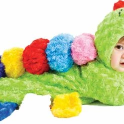 Underwraps Colorful Caterpillar Bunting Infant BABY Costume