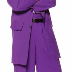 Underwraps 40s Zoot Suit Adult Purple Men's Standard Size Costumes