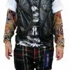 Faux Real Costumes Tattoo Long Sleeve Youth Lg