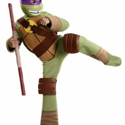 Rubie's Ninja Turtles, Deluxe Donatello Purple Child Costume And Mask
