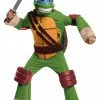 Rubie's Ninja Turtles, Deluxe Leonardo Blue Child Costume Costumes 2 Rubie's Ninja Turtles, Deluxe Leonardo Blue Child Costume Costumes