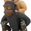Gemmy Costumes Inflatable Riding Gorilla Adul