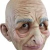 Ghoulish Masks Old Man Adult Chinless Mask