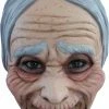 Ghoulish Old Lady Adt Chinless Adt Mask Masks