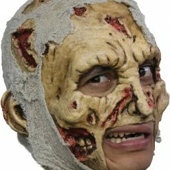 Ghoulish Masks Zombie Dlx Chinless Adult Mask