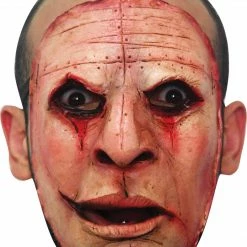 Ghoulish Serial Killer 1 Adt Latex Face