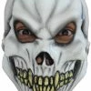 Ghoulish Skull Child Latex Mask Masks