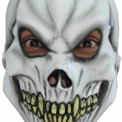 Ghoulish Skull Child Latex Mask Masks