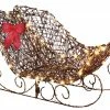Gemmy Decorations & Props Starry Night Grapevine Sleigh