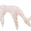 Seasonal Visions Feeding Doe Deer Christmas Light Up Yard Decor 42 In Decorations & Props
