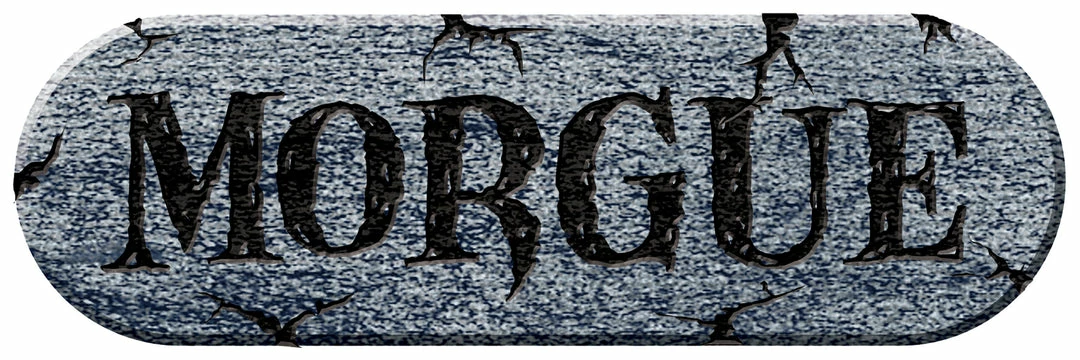 Forum Novelties Decorations & Props Morgue Foam Plaque 3 Forum Novelties Decorations & Props Morgue Foam Plaque