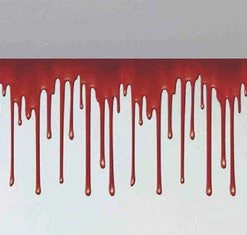 Forum Novelties Decorations & Props Drip Blood Border 20ft X 1.5ft