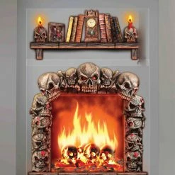 Forum Novelties Decorations & Props Haunted Wall Dcor 4ft X 5.3ft
