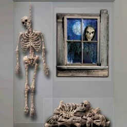Forum Novelties Decorations & Props Ghastly Wall Dcor 4ft X 5.3ft